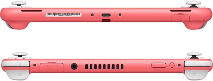 Игровая приставка Nintendo Switch Lite, коралловый