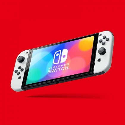 Игровая приставка Nintendo Switch OLED Model 64 ГБ, белый