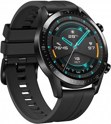 HUAWEI WATCH GT 2 Чeрный (Latona-B19S)