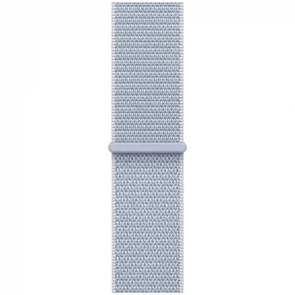 Смарт-часы Apple Watch Series 10 42mm Jet Black Aluminum Case with Blue Cloud Sport Loop, размер Regular