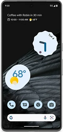 Смартфон Google Pixel 7 Pro 12/128Gb Obsidian (черный)