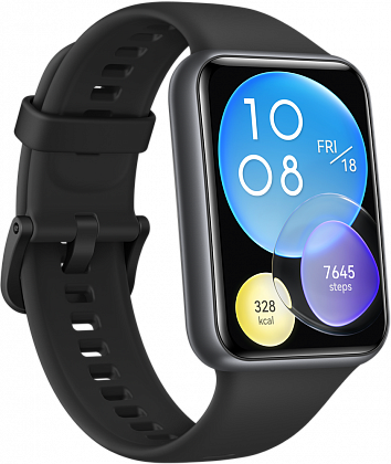 HUAWEI Watch FIT 2 Active Edition Черные (Yda-B09S)