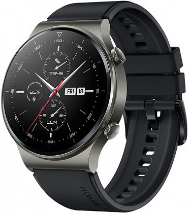 HUAWEI WATCH GT 2 Pro Black (Vidar-B19S)
