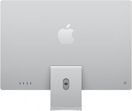 Apple iMac 24" Retina 4,5K, M3 (8C CPU, 10C GPU, 2023), 8 ГБ, 512 ГБ SSD, серебристый