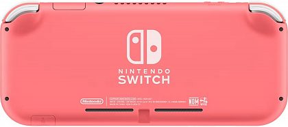 Игровая приставка Nintendo Switch Lite, коралловый