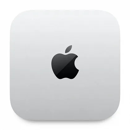 Apple Mac mini M4 16 ГБ, 256 ГБ SSD, серебристый