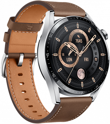 HUAWEI WATCH GT 3 Classic Jupiter-B19V 46mm Коричневые