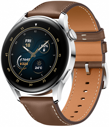 HUAWEI WATCH 3 LTE 46mm Brown (Galileo-L21E)