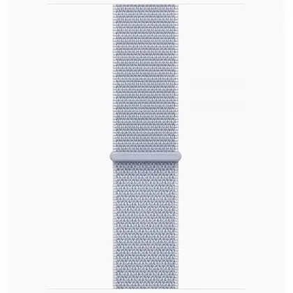 Смарт-часы Apple Watch Series 10 46mm Silver Aluminium Case with Blue Cloud Sport Loop, размер Regular