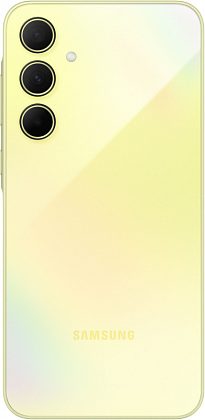 Смартфон Samsung Galaxy A35 128 ГБ, Желтый