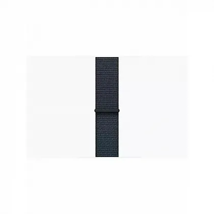 Смарт-часы Apple Watch Series 10 GPS 42mm Jet Black Aluminium Case with Ink Sport Loop, размер Regular