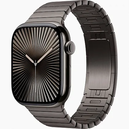 Смарт-часы Apple Watch Series 10 46mm Slate Titanium Case with Slate Link Bracelet, размер Regular