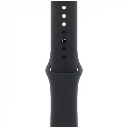 Смарт-часы Apple Watch Series 10 46mm Silver Aluminum Case with Black Sport Band, размер M/L