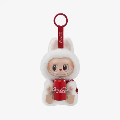 ИГРУШКА POP MART LABUBU: THE MONSTERS COCA COLA SERIES, SINGLE BLIND BOX