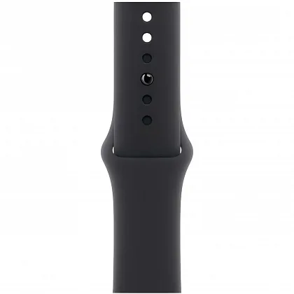 Смарт-часы Apple Watch Series 10 42mm Jet Black Aluminum Case with Black Sport Band, размер S/M