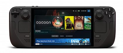 Игровая приставка Valve Steam Deck OLED 512 ГБ, черный