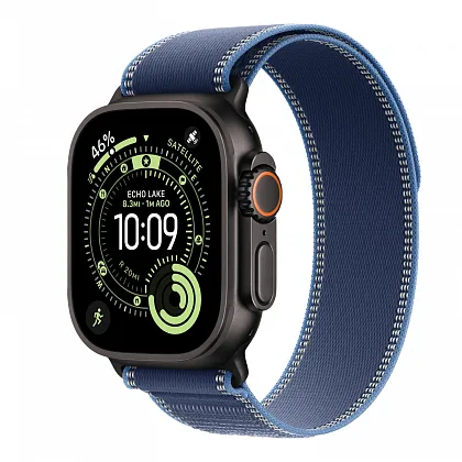 Apple Watch Ultra 3 49mm GPS + Cellular Black Titanium Case Black Ocean Band One Size