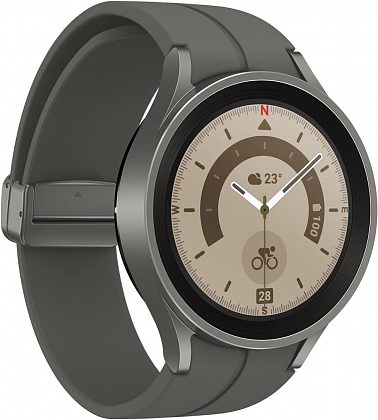 Samsung Galaxy Watch5 Pro 45 mm Серый титан (SM-R920)