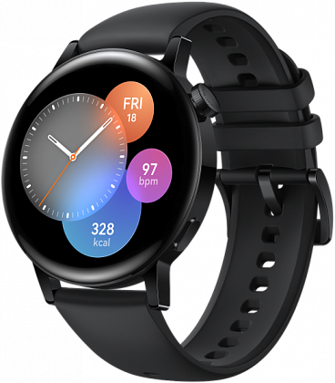 HUAWEI WATCH GT 3 Active Milo-B19S 42mm Черные