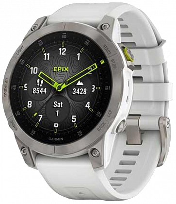 Garmin Epix (Gen 2) Sapphire Белые