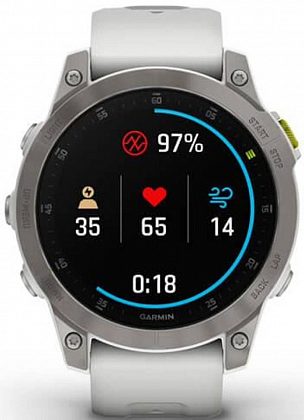 Garmin Epix (Gen 2) Sapphire Белые