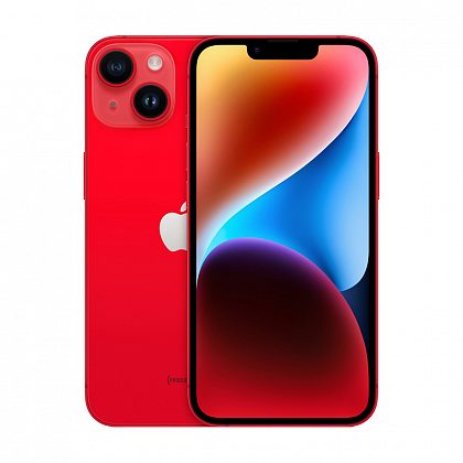 Смартфон Apple iPhone 14 128 ГБ, голубой (1sim + eSim)