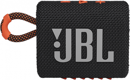 JBL GO 3 Black/Orange