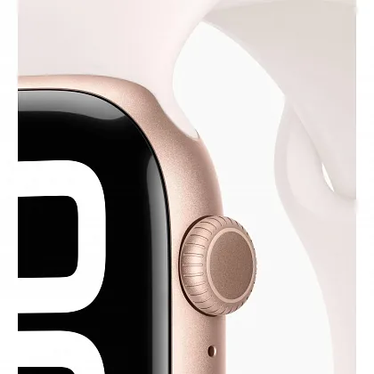 Смарт-часы Apple Watch Series 10 46mm Rose Gold Aluminium Case with Light Blush Sport Band, размер Regular