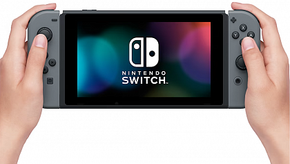 Nintendo Switch Серый