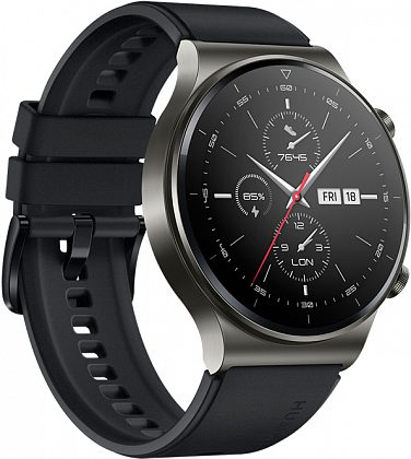 HUAWEI WATCH GT 2 Pro Black (Vidar-B19S)