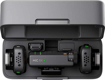 DJI Mic Mini (2 TX + 1 RX + Charging Case)