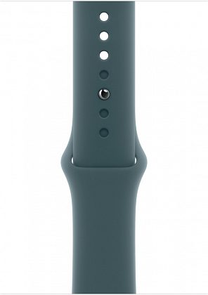 Ремешок Apple Sport Band 46 мм, зеленый, M/L