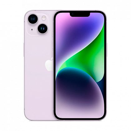 Смартфон Apple iPhone 14 128 ГБ, голубой (1sim + eSim)
