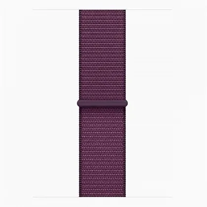 Смарт-часы Apple Watch Series 10 42mm Rose Gold Aluminium Case with Plum Sport Loop, размер Regular