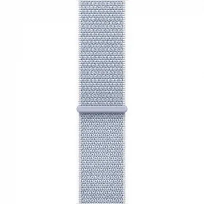 Смарт-часы Apple Watch Series 10 46mm Silver Aluminum Case with Blue Cloud Sport Loop, размер Regular