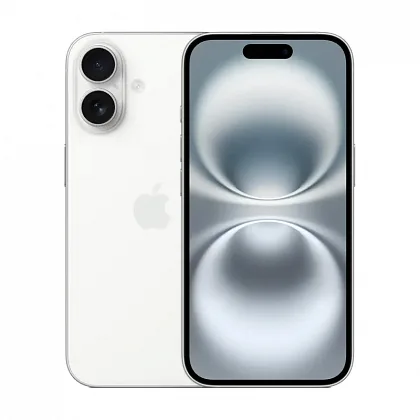 Смартфон Apple iPhone 16 128 ГБ, чёрный (1sim + eSim)