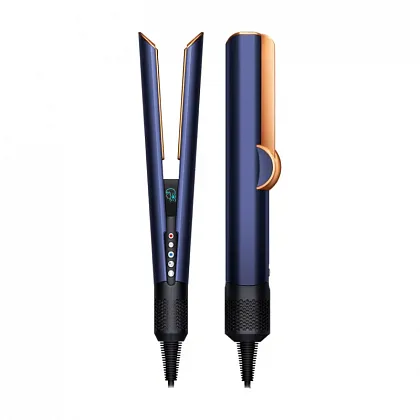 Выпрямитель для волос Dyson Airstrait HT01 розовый, розовое золото