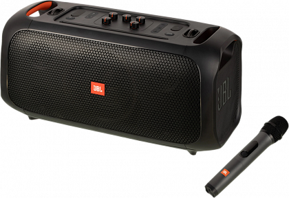 JBL Party Box On The Go Черная