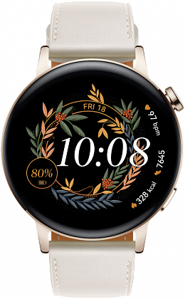 HUAWEI WATCH GT 3 Classic Milo-B19V 42mm Белые
