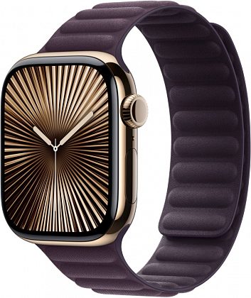 Ремешок Apple Magnetic Link 42 мм, черничный, S/M