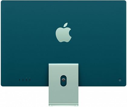 Apple iMac 24" Retina 4,5K, M3 (8C CPU, 10C GPU, 2023), 8 ГБ, 512 ГБ SSD, зеленый