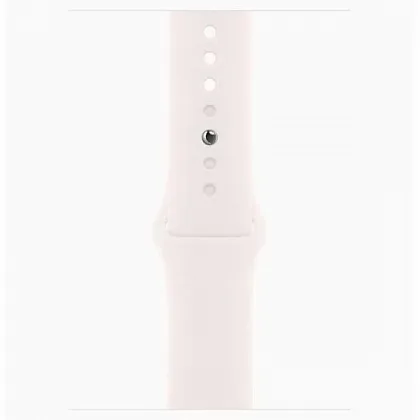 Смарт-часы Apple Watch Series 10 46mm Rose Gold Aluminium Case with Light Blush Sport Band, размер Regular