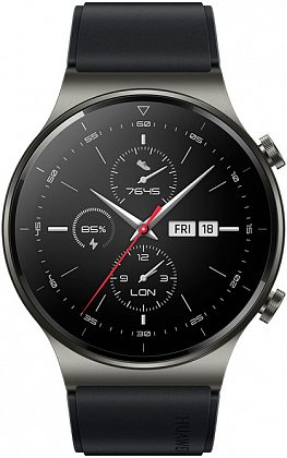 HUAWEI WATCH GT 2 Pro Black (Vidar-B19S)