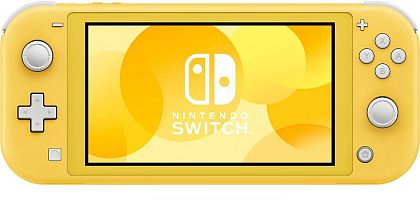 Игровая приставка Nintendo Switch Lite, желтый