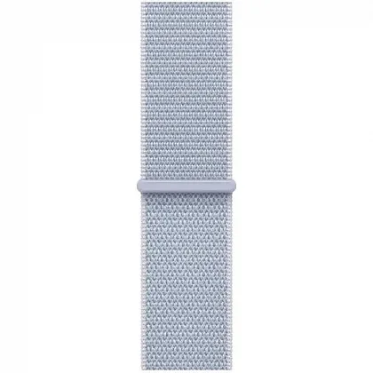 Смарт-часы Apple Watch Series 10 42mm Rose Gold Aluminum Case with Blue Cloud Sport Loop, размер Regular