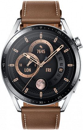 HUAWEI WATCH GT 3 Classic Jupiter-B19V 46mm Коричневые