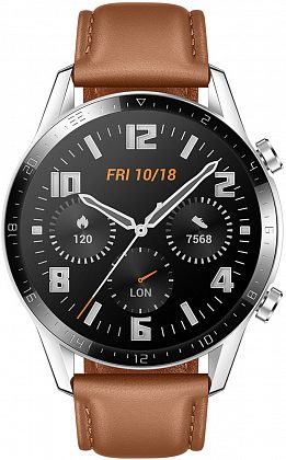 HUAWEI WATCH GT 2 Коричневый (Latona-B19V)