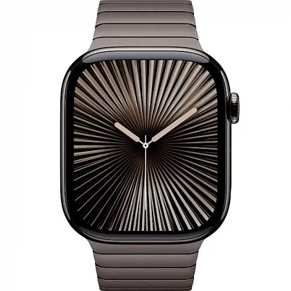 Смарт-часы Apple Watch Series 10 46mm Slate Titanium Case with Slate Link Bracelet, размер Regular