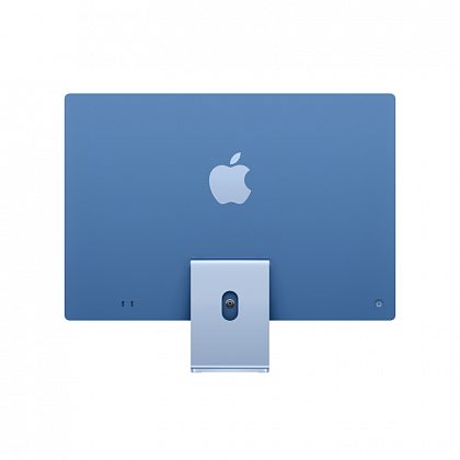 Apple iMac 24" Retina 4,5K (M4 8C CPU, 8C GPU, 2024), 16 ГБ, 256 ГБ SSD, голубой