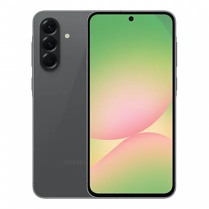 Смартфон Samsung Galaxy A56 5G 12/256 ГБ светло-серый (2sim + eSim)